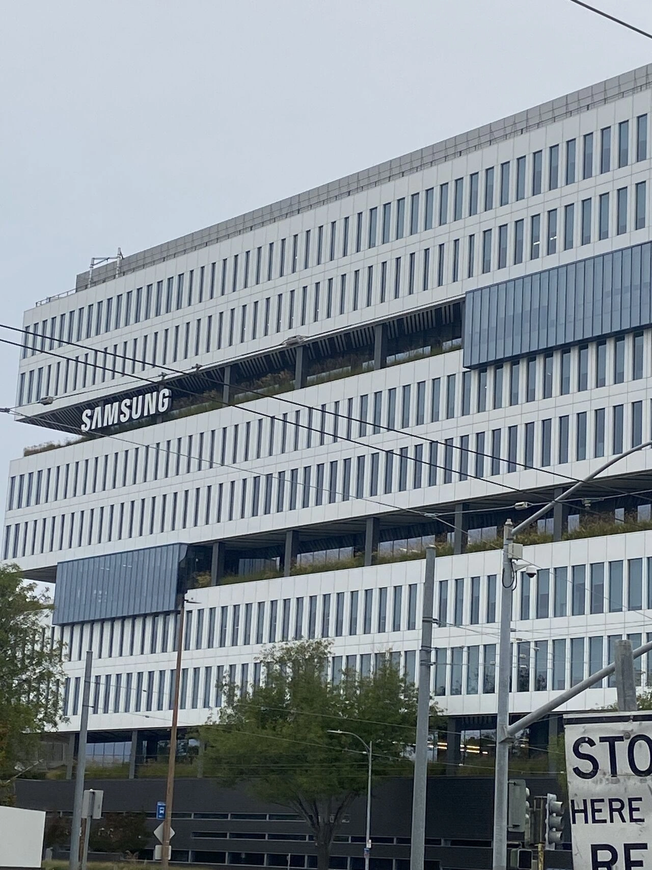 Commercial painting project